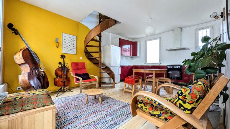 Appartement 5 pièces à Saint-Denis