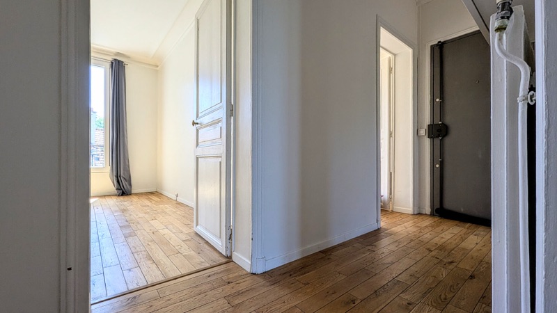 Appartement 3 pièces à Saint-Denis, 51,37 m²